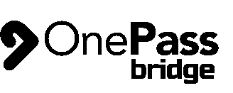 OnePass Bridge Logo